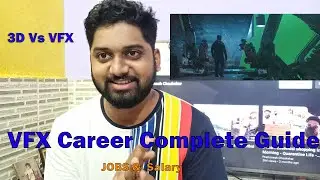 VFX Career Complete Guide For Fresher  | JOB | Salary | Prathmesh Chaukekar