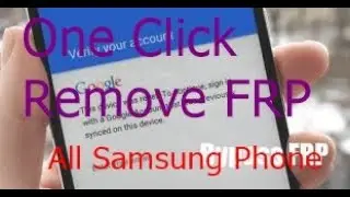 baypass All Samsung  frp lock