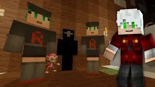 TEAM ROCKET IN SLOWPOKE CAVE ! ► Pokemon Legends Ep.8 ( Minecraft Pokemon Roleplay )