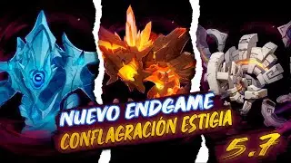 ✨NUEVO ENDGAME✨CONFLAGRACIÓN ESTIGIA | Genshin impact 5.7