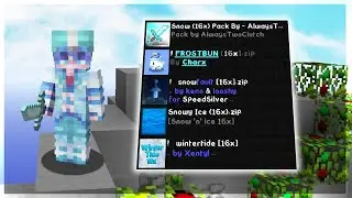 Top 5 Winter Texture Packs for Minecraft 1.8.9 (Snowy & Cozy Showcase!)