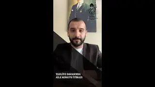 Tahliye taahhütnamesinde Aile Konutu İtirazı #kira #taahhüt #tahliye #ailekonutu