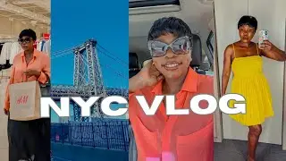 NYC VLOG: H&M SUMMER HAUL, BEST TIME TO VISIT, COFFEE DATE IN SOHO & MANGO FOR GLOWING SKIN & MORE!