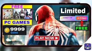 PC Games on Android | Chikki Free VIP I'D | GiveAway