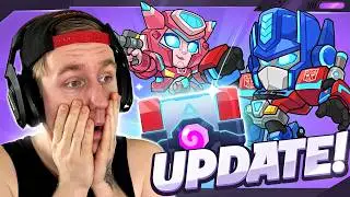 🚨📣 UPDATE DES JAHRES! SQUAD BUSTERS x TRANSFORMERS! (BUSTER, SKINS & MEHR) | SQUAD BUSTERS Deutsch
