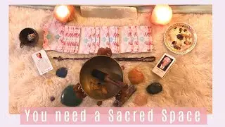 What is a Sacred Space & why you need one // Taylluna