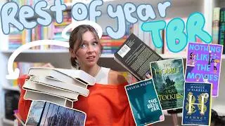 Every book I want to read before the year is over 🫣📖🌟