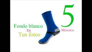 Fondo blanco para tus fotos en cinco minutos con photoshop