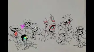 【Ending Time Octet】All Phase Art【OST 004-025】Official Art 【FMのDrawing】