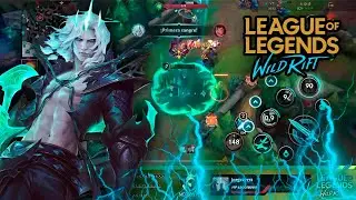 ¡VIEGO YA ESTÁ EN WILD RIFT! - GAMEPLAY DEL CAMPEÓN Y GUÍA BÁSICA