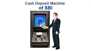 SBI CDM Cash Deposit | SBI CDM Machine Se Cash Deposite Kaise Kare