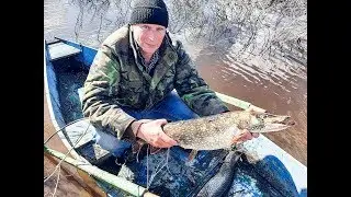 Последняя рыбалка в сезоне.