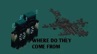 Where did the Sculk and Warden come from ??? (minecraft theory) #minecraft #minecrafttheory