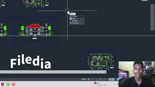Command Filedia in auto Cad