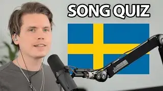 Song Quiz: 23 Songs by Swedes