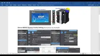 Delta DOP100 link with Omron NX102 via OPC UA