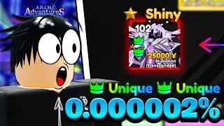 The *LUCKIEST* Players In The WORLD On Anime Adventures