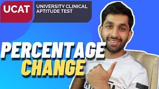 UCAT 2020 : Percentage change