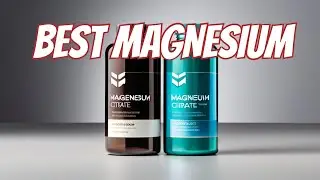 Magnesium Citrate VS Magnesium Glycinate | which to use?