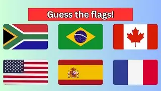 Can You Guess the Country by its Flag?