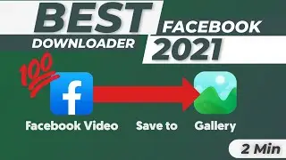 How to download facebook video in 2021 | Easy and Fast