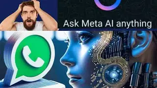 Meta AI Whatsapp Kaise Use Kare Ask Meta AI || Sab AI ka Baap || #ai #AIMeta #bestaiwebsite