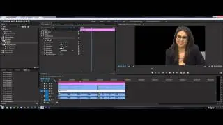 Premiere Pro CC 2015 Exercise: Keying a Green Screen Interview
