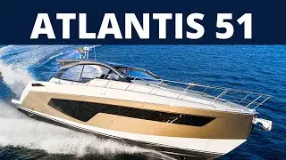 ATLANTIS 51 AZIMUT YACHTS