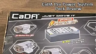 CaDA Pro Power System Pack Review