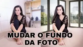 Como mudar o fundo da foto para iniciantes Tutorial Picsart