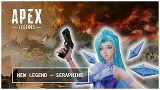 I added Seraphine to Apex Legends