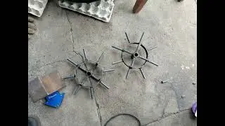 Культиватор  RZTK AT 4555  модернизация под себя