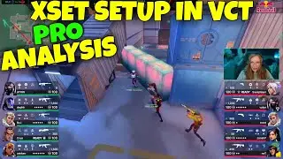 XSET Setup in VCT | Valorant Pro Analysis | XSET vs The Guard | Raze Valorant | Valorant