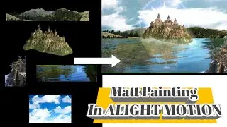 Matt Painting In ALIGHT MOTION