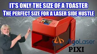 AlgoLaser Pixi Review – The Compact Laser Engraver That Surprised Me!