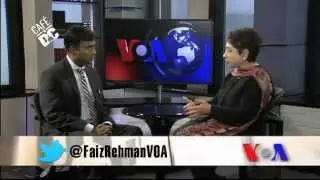 Cafe DC: Ambassador Dr. Maleeha Lodhi, Pakistan's Permanent Ambassador to UN