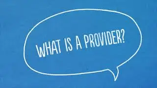 What is a Provider?
