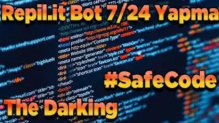 REPL İT SİTESİNDEKİ BOTUNUZU 7/24 AKTİF TUTMA!! 2021