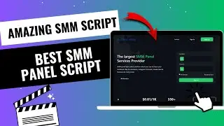 Amazing Dark smm panel script | Smm panel script | Latest Smm panel |