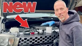 Tundra 5.7 serpentine belt replacement.