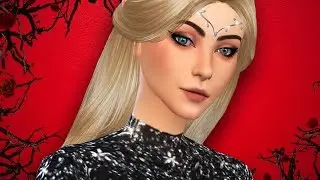 🌹 FEYRE ARCHERON / Bookish Collab - The Sims 4 CAS