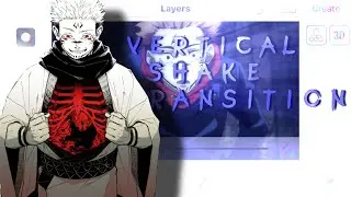 Smooth vertical shake transition (videostar)