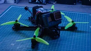 2 Minute FPV Quad Build!