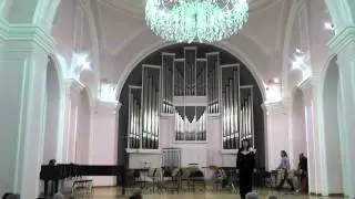 Юбилейный концерт к 80-летию Г.С.Чёрненького