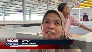 Semrawut, Pedagang Pilih Dagang di Luar