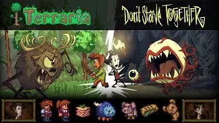 PETS, VANITY, & MORE!!! | Terraria x Don't Starve Crossover Update