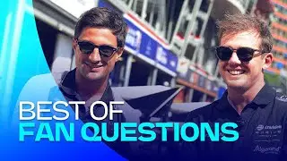 BEST fan questions from Season 9! | ABB FIA Formula E World Championship
