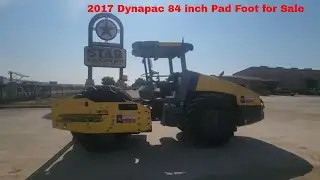 2017 Dynapac CA2500PD Padfoot Roller for Sale
