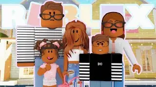 Family's Daily Routine! Bloxburg Roleplay