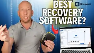 Deleted Files? Wondershare Recoverit V14 Saved My Precious Memories | Full AI Recovery Review & Test